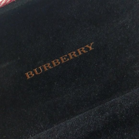 Burberry Check Hard Shell case for eyeglasses made in Italy - Picture 8 of 9